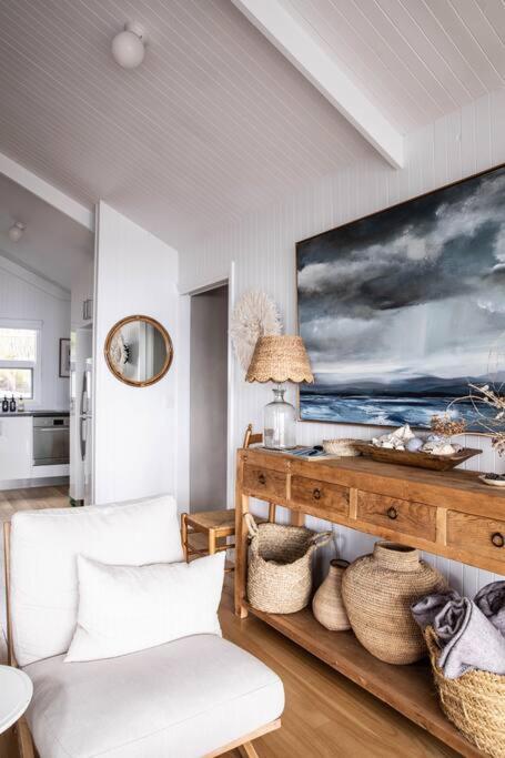Bruny Boathouse Bed & Breakfast Alonnah Ngoại thất bức ảnh
