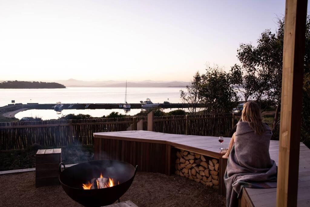 Bruny Boathouse Bed & Breakfast Alonnah Ngoại thất bức ảnh